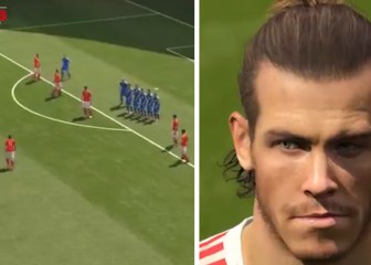 Virtual reality: Bale's Euro 2016 goals recreated Pro Evo style