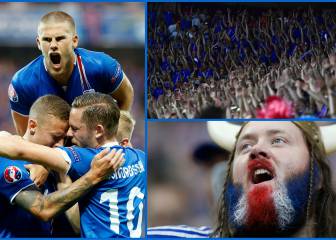 Los mejores momentos de Islandia en la Eurocopa 2016