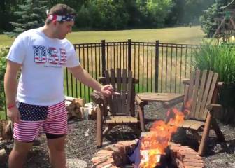 Durant is the firestarter as OKC fans burn his jersey