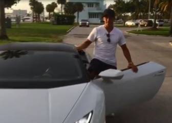 Así disfruta Alexis Sánchez sus vacaciones en Estados Unidos