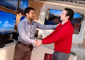 Este fue el premio al mejor comentarista Sony de la Copa