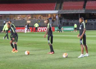 Nacional: Buen ambiente y con mira en la final en el Morumbi