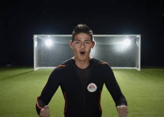 ¿Cómo se creó la portada de James en FIFA 17?