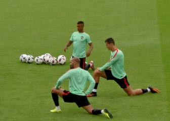 Portugal prepara la semifinal ante Gales con la duda de Pepe