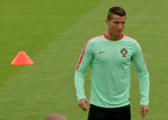 El nuevo look de Cristiano Ronaldo para las semifinales