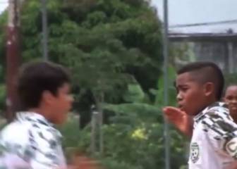 ¡Qué escándalo! ¡Gabriel Jesús se salía ya con sólo 9 años!