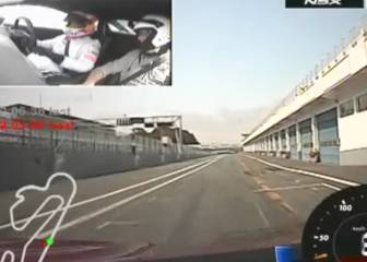 AStv se sube al nuevo Honda NSX de Fernando Alonso