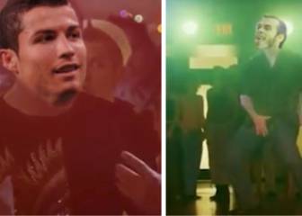 La mejor parodia de la 'pelea' entre Cristiano y Bale en semis
