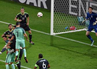 Otro cabezazo para la historia de Cristiano: ¡Qué barbaridad!