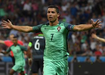 Cristiano lidera a Portugal a su segunda final de Eurocopa