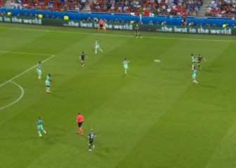 Bale nunca se rindió: este prodigio de tiro mereció el gol