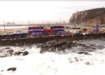 Iquiqueño elimina a campeón del mundo en bodyboard