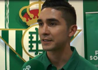 Gutiérrez, presentado en Betis: 