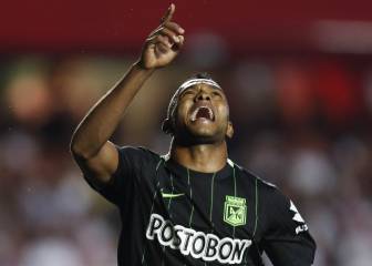 Fútbol total: los dos golazos de Atl. Nacional ante Sao Paulo