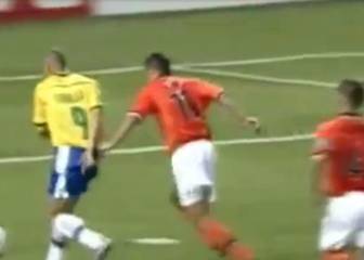 A 18 años del infartante duelo Brasil-Holanda en Francia '98