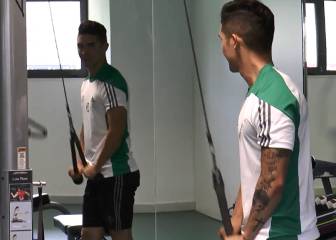 La intensa recuperación de Felipe Gutiérrez en el Betis