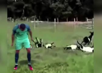 El divertido gif que seguro hará reír a Cristiano Ronaldo
