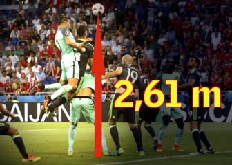 El secreto del brutal salto de Cristiano Ronaldo ante Gales