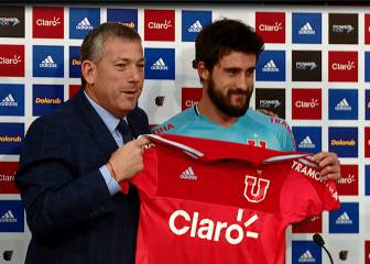 ¿Qué dijo De Paul sobre ser suplente de Johnny Herrera?