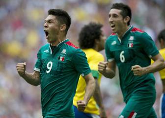 Los seis goles de los refuerzos del Tri en Juegos Olímpicos