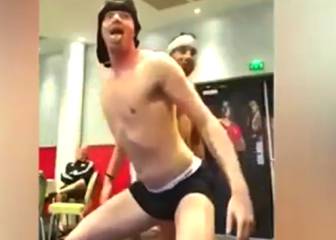 La divertida haka de Gales tras caer eliminados con Portugal