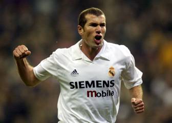 16 años de la llegada de Zidane: 9 golazos olvidados en el Madrid