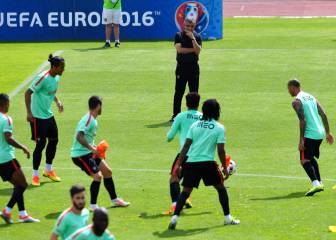 Portugal estudia cómo parar a Griezmann en la final