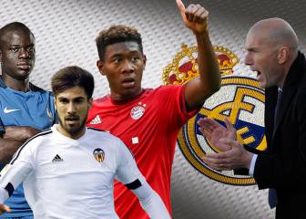 Las opciones de Zidane por si no llegase Pogba al Madrid
