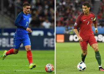 Griezmann vs Cristiano: 2 genios únicos con el balón