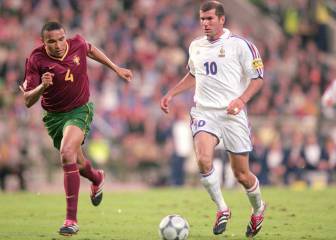 Francia ganó sus dos Eurocopas tras superar a Portugal