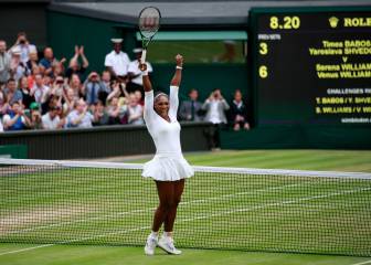La reina de Wimbledon: así fueron las 7 batallas de Serena