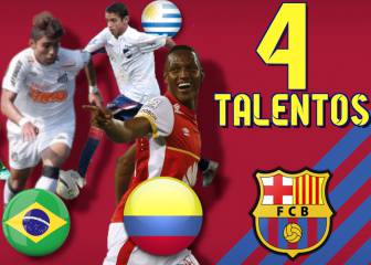 4 Latin-Americans Barça are really, really keen on