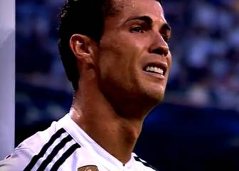 Las otras 4 veces que se vio llorar a Cristiano Ronaldo