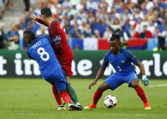 Vean la entrada de Payet sobre Cristiano: ¿Fue a hacer daño?