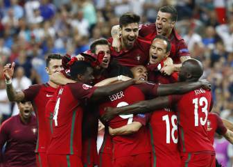 Portugal hace historia al ganar su primera Euro ante Francia