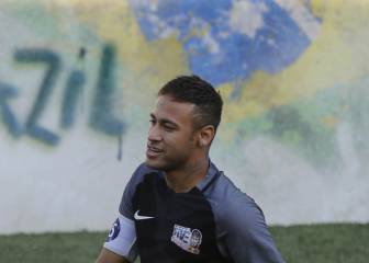 Neymar confirms interest from other clubs