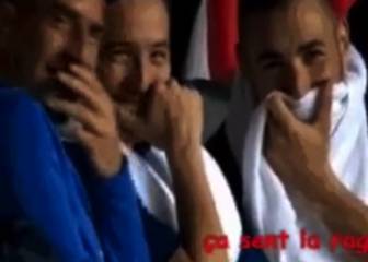 Las reacciones más graciosas de Benzema tras la derrota