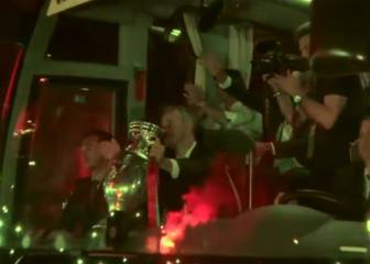 Brutal recibimiento a los portugueses en Marcoussis