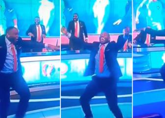 La loca y cómica reacción de McCarthy con el gol de Éder