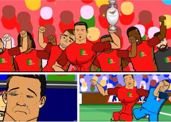 Cristiano stars in this moth-inspired Euro 2016 final parody