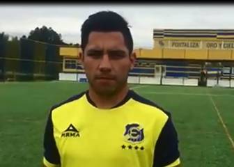 Diego Rojas llegó a Everton: 