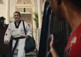 María del Rosario protagoniza un comercial rumbo a Río