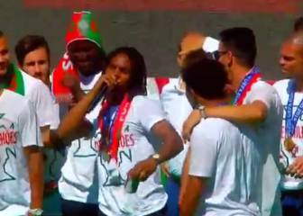 Increíble el nuevo don de Nani y Renato: los reyes de la fiesta