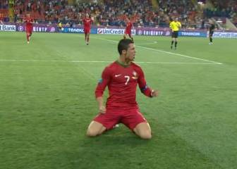 Los 7 mejores goles de Cristiano Ronaldo con Portugal