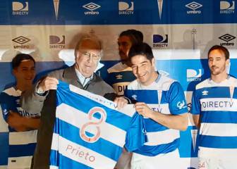 Así fue el lanzamiento de la tercera camiseta de Católica