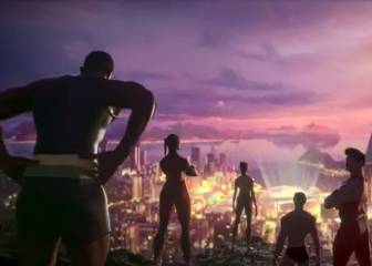 La maravillosa animación de la BBC para calentar los JJOO