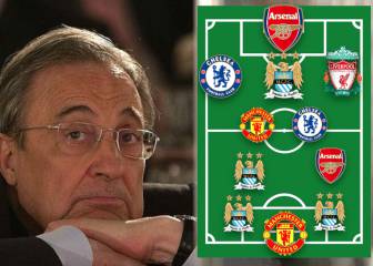 Los 11 futbolistas que la Premier le quitó al Real Madrid