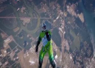 De locos: un americano quiere saltar 7 km sin paracaídas