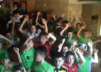 'Cani is on fire': en Zaragoza ya adoptan el cántico de moda