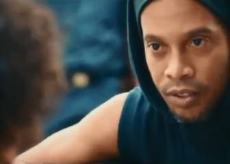 Ronaldinho encabeza emotivo spot de Río 2016 en las favelas